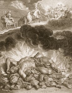 La morte di Ercole, 1731