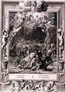Il diluvio da Bernard Picart