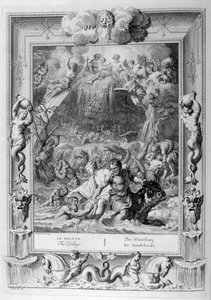 Il Diluvio, 1733 da Bernard Picart
