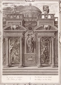 La casa del sonno, 1731 da Bernard Picart