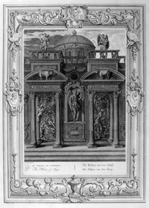 La Casa del Sonno, 1733 da Bernard Picart