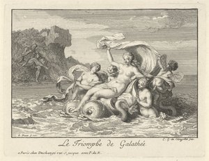 Trionfo di Galatea da Bernard Picart
