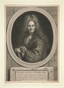 Senza titolo (Ritratto di Roger de Piles) da Bernard Picart