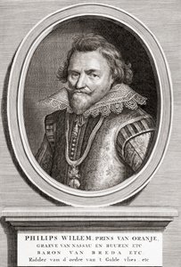 Ritratto di Filippo Guglielmo, Principe d