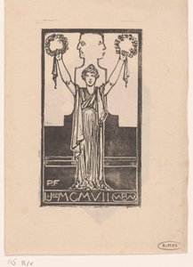 Donna in abito romano da Bernard Willem Wierink