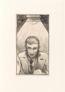 Autoritratto da Bernard Willem Wierink