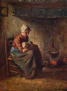 Una Madonna di campagna, c1915