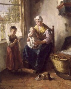 La famiglia felice