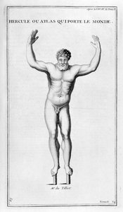 Ercole che porta il mondo, 1757