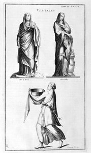 Vestale, 1747