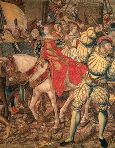 Battaglia di Pavia da Bernard van (after) Orley
