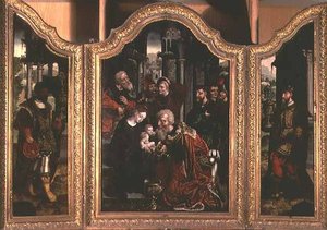 Adorazione dei Magi da Bernard van Orley