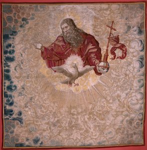 Arazzo fiammingo. Serie Baldacchino di Carlo V (Baldacchino di Margherita d