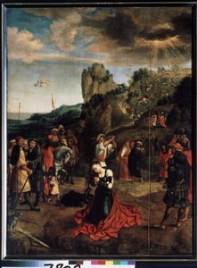 Il martirio di Santa Caterina da Bernard van Orley