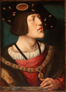 Ritratto di Carlo V di Spagna da Bernard van Orley