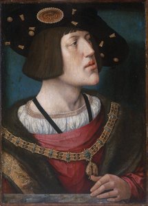 Ritratto di Carlo V, Sacro Romano Imperatore da Bernard van Orley