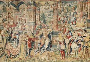 Serie sulla Storia di Davide, c.1525 da Bernard van Orley