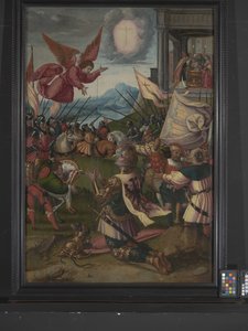 La conversione di Costantino da Bernard van Orley