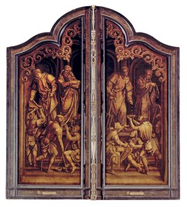 Il Giudizio Universale e le Sette Opere di Misericordia, chiuso