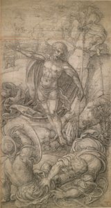 La resurrezione di Cristo da Bernard van Orley