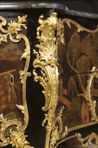 Comò Luigi XV, c.1740 da Bernard van Risamburgh