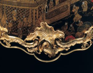 Comò di Luigi XV da Bernard van Risenburgh II