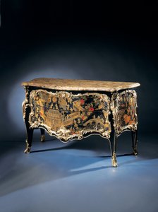Comò Luigi XV, 1710-65