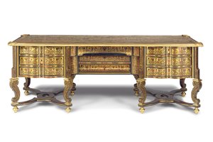 Scrivania, Parigi, c.1692-1710 da Bernard van Risenburgh II