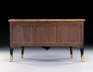 Comò, c.1745 da Bernard van Risenburgh II