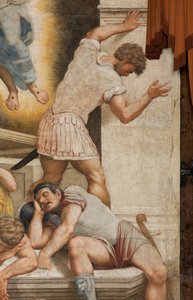 Resurrezione (dettaglio) da Bernardino Gatti