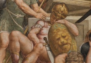 Resurrezione (dettaglio) da Bernardino Gatti