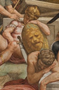Controfacciata, Bernardino Gatti, Resurrezione 1529, (dettaglio) da Bernardino Gatti