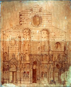 Facciata del duomo di Firenze