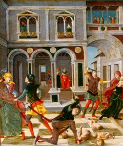 Il massacro degli innocenti da Bernardino Butinone