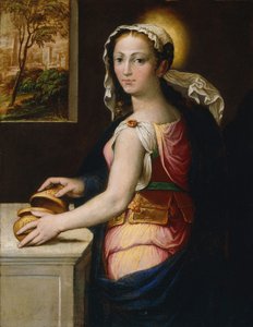 Maria Maddalena da Bernardino Campi