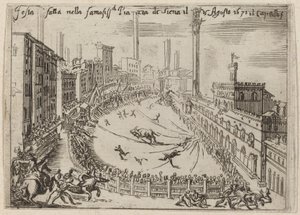 La Piazza, Siena