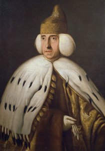 Ritratto del Doge Ludovico Manin, di Bernardino Castelli