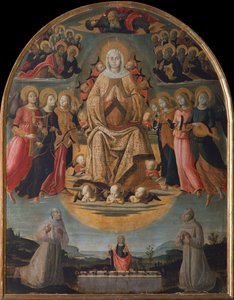 Assunzione della Vergine da Bernardino Fungai