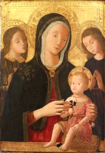 Francese: La Vierge et l