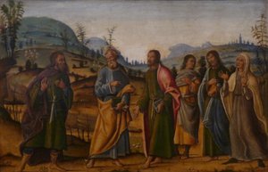Francese: Saint Clément si è riunito alla sua famiglia da Bernardino Fungai