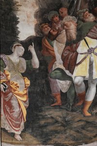 Martirio di Santa Caterina (dettaglio) da Bernardino Lanino