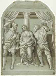 Flagellazione di Santa Caterina da Bernardino Lanino