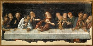 Italia, Vercelli, dipinto dell