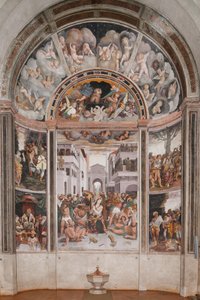 Martirio di Santa Caterina da Bernardino Lanino