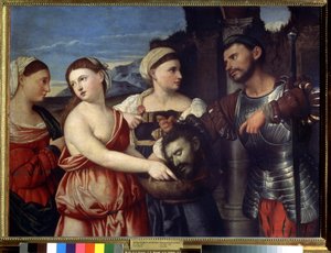 Salomè da Bernardino Licinio