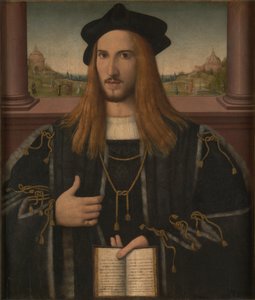 Ritratto di Alberto Pio, 1512