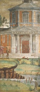Cefalo e Pan al Tempio di Diana