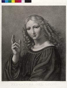 Cristo il Salvatore da Bernardino Luini