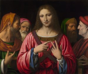 Gesù tra i dottori da Bernardino Luini