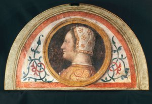 Ritratto di Bona di Savoia da Bernardino Luini
